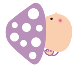 HAPPY MUSH sticker #13486423