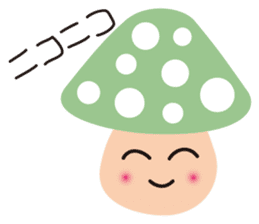 HAPPY MUSH sticker #13486424