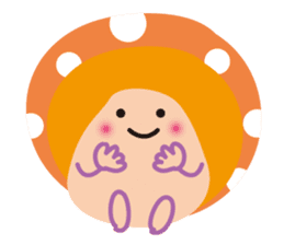 HAPPY MUSH sticker #13486429