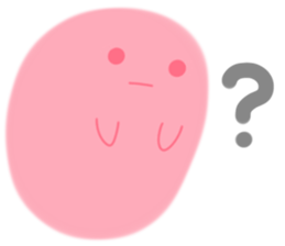 pink ball sticker #13486432