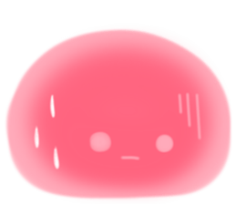 pink ball sticker #13486438
