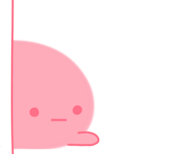 pink ball sticker #13486441