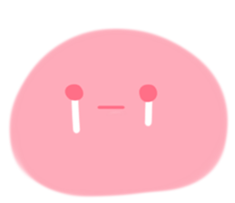 pink ball sticker #13486445