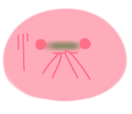 pink ball sticker #13486447