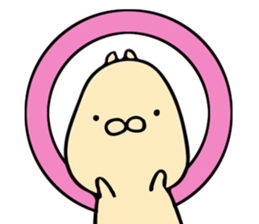 Rabin of the rabbit sticker #13486577