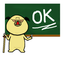 PUGO TARO sticker #13486591