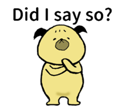 PUGO TARO sticker #13486593