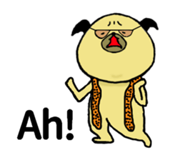 PUGO TARO sticker #13486594