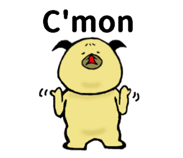 PUGO TARO sticker #13486596