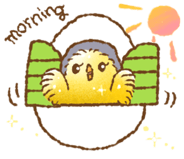 Golden chick(English ver.) sticker #13486664