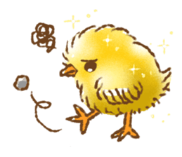 Golden chick(English ver.) sticker #13486667