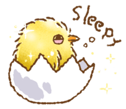 Golden chick(English ver.) sticker #13486669