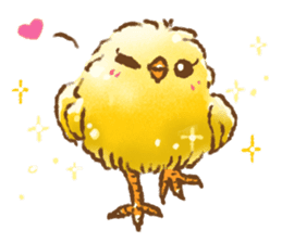 Golden chick(English ver.) sticker #13486671