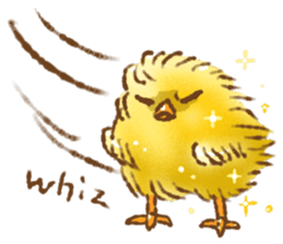 Golden chick(English ver.) sticker #13486673