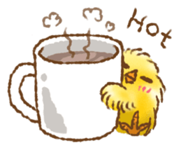 Golden chick(English ver.) sticker #13486676