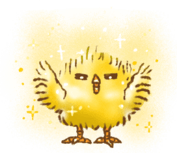 Golden chick(English ver.) sticker #13486677