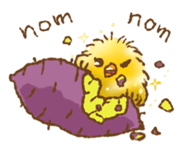 Golden chick(English ver.) sticker #13486679