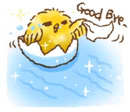 Golden chick(English ver.) sticker #13486686
