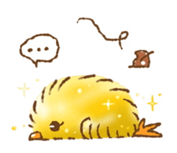 Golden chick(English ver.) sticker #13486689
