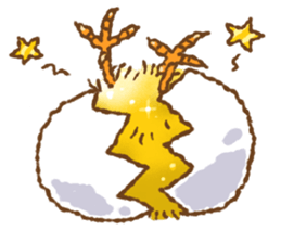 Golden chick(English ver.) sticker #13486690
