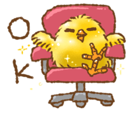 Golden chick(English ver.) sticker #13486691