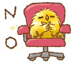 Golden chick(English ver.) sticker #13486692
