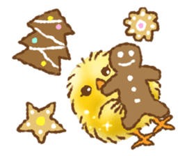 Golden chick(English ver.) sticker #13486693