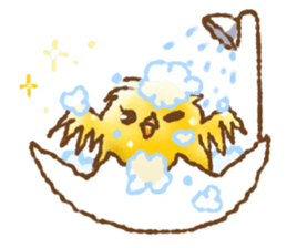 Golden chick(English ver.) sticker #13486694