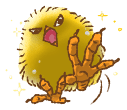 Golden chick(English ver.) sticker #13486696
