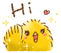 Golden chick(English ver.) sticker #13486697