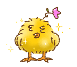 Golden chick(English ver.) sticker #13486700