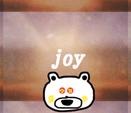 Rising sun with bear sticker #13487031