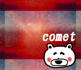 Rising sun with bear sticker #13487037