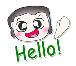 Mr. Naba. Good luck.^^ sticker #13487079