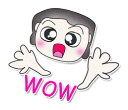 Mr. Naba. Good luck.^^ sticker #13487082