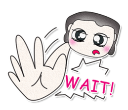 Mr. Naba. Good luck.^^ sticker #13487083