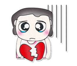 Mr. Naba. Good luck.^^ sticker #13487085