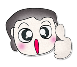 Mr. Naba. Good luck.^^ sticker #13487087