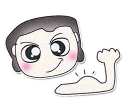 Mr. Naba. Good luck.^^ sticker #13487088