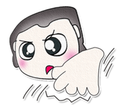 Mr. Naba. Good luck.^^ sticker #13487089