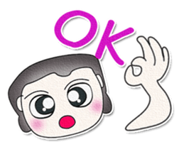 Mr. Naba. Good luck.^^ sticker #13487096