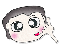 Mr. Naba. Good luck.^^ sticker #13487100