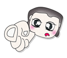 Mr. Naba. Good luck.^^ sticker #13487101