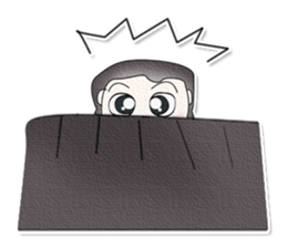 Mr. Naba. Good luck.^^ sticker #13487102