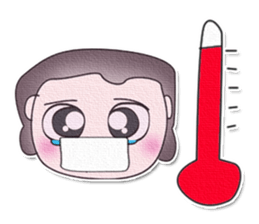 Mr. Naba. Good luck.^^ sticker #13487103