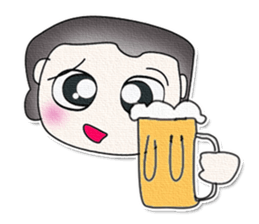 Mr. Naba. Good luck.^^ sticker #13487105