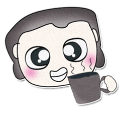 Mr. Naba. Good luck.^^ sticker #13487106