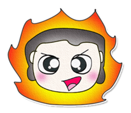 Mr. Naba. Good luck.^^ sticker #13487110