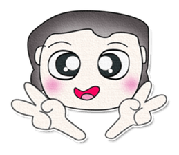 Mr. Naba. Good luck.^^ sticker #13487114