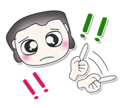 Mr. Naba. Good luck.^^ sticker #13487115